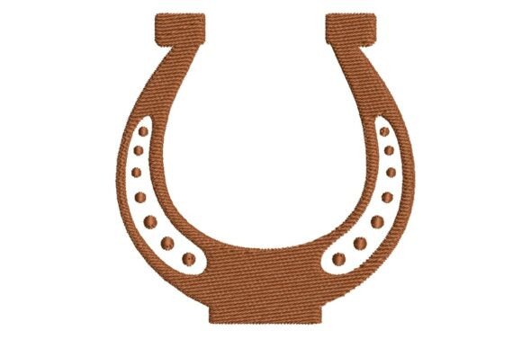 Classic Lucky Horseshoe Embroidery Design Review