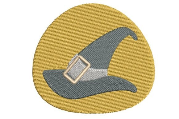 Classic Witch Hat Embroidery Design Review