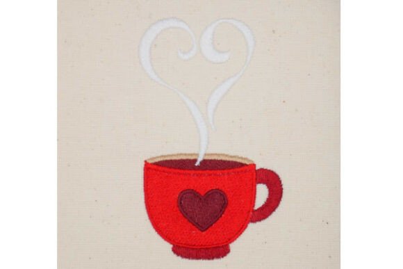 Coffee Love Embroidery Design Review