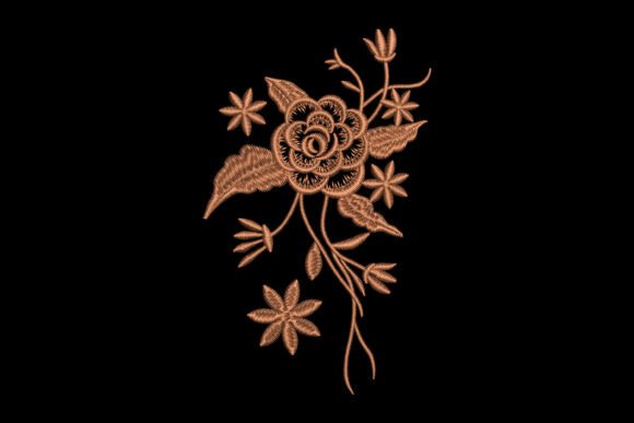 Copper Rose Vine Embroidery Review