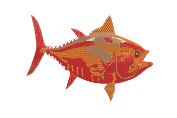 Creative Fish Embroidery Design Review
