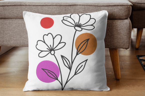 Decorative Flower Embroidery Design Review