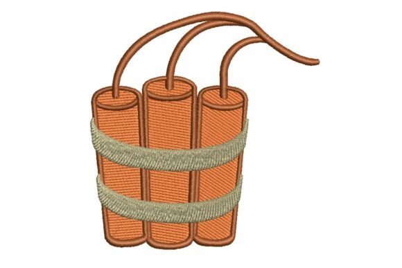 Dynamite Sticks Embroidery Design Review