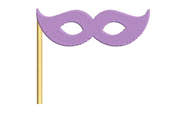 Elegant Masquerade Mask Embroidery Review