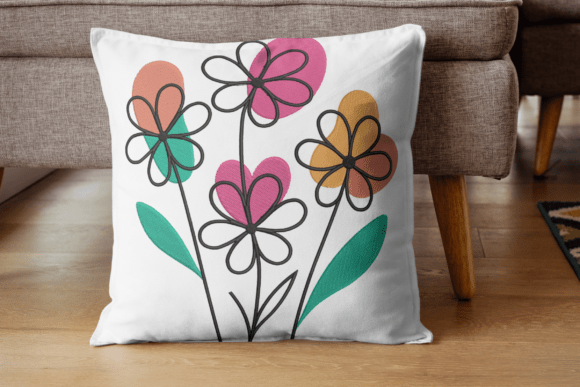 Flower Embroidery Design-Digital File Review