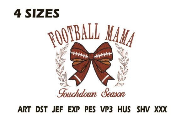 Football Mama Embroidery Design Review