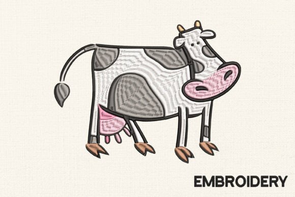 Funny Cow Embroidery Design Review