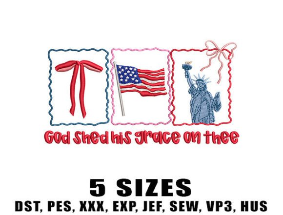 Grace on Thee Embroidery Design Review