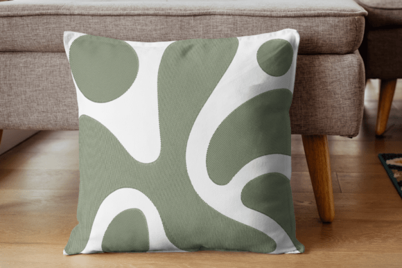 Green Organic Shapes Embroidery File Review