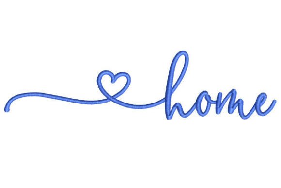 Home Embroidery Design with Heart Review