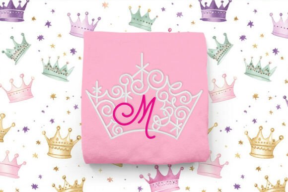Magical Tiara with Letter M Embroidery Review