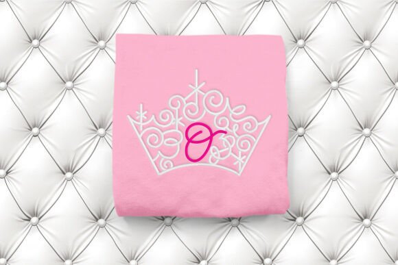 Magical Tiara with Letter O Embroidery Review
