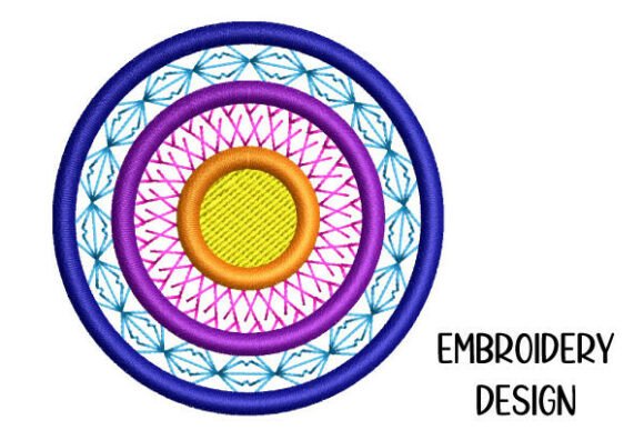 Mini Mandala Embroidery Design Review