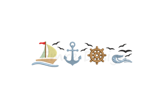 Nautical Embroidery Design Review
