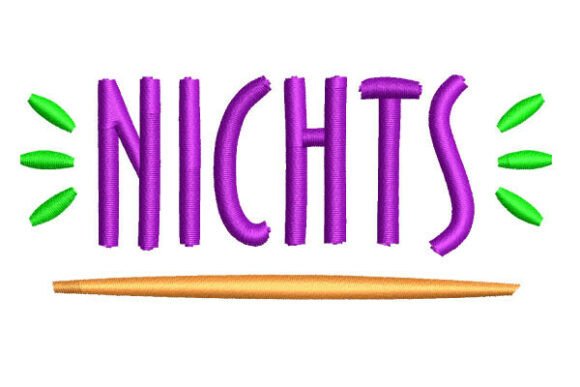 Nichts – German Statement Embroidery Review