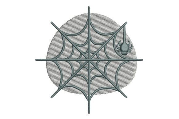 Spooky Spider Web Embroidery Design Review