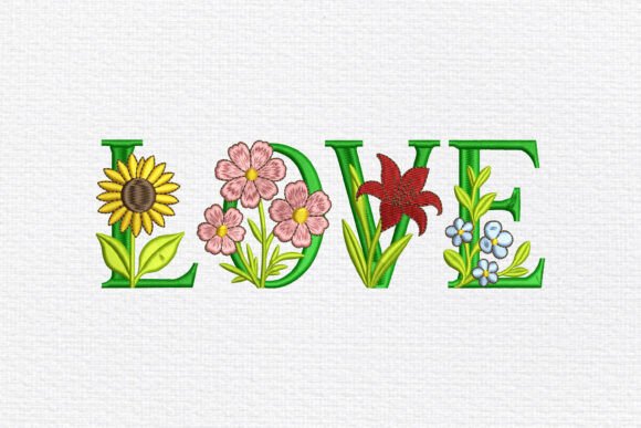 Sunflower LOVE Embroidery Review