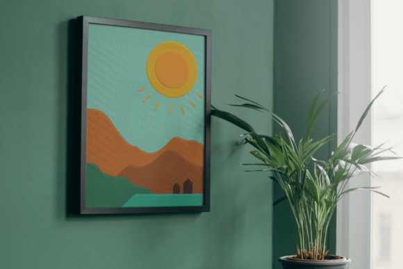 Sunny Landscape Embroidery Design Review
