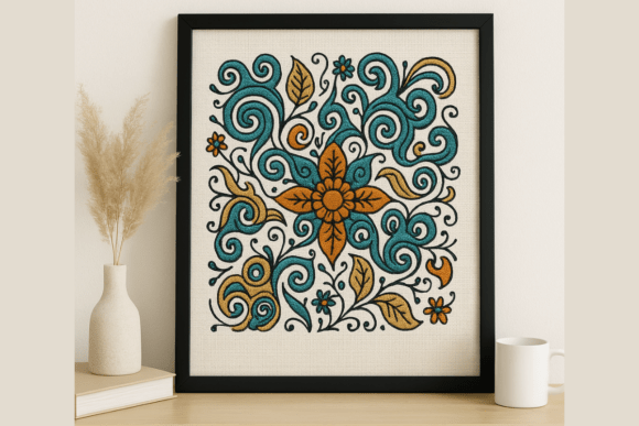 Surreal Mandala Needlework Embroidery Review