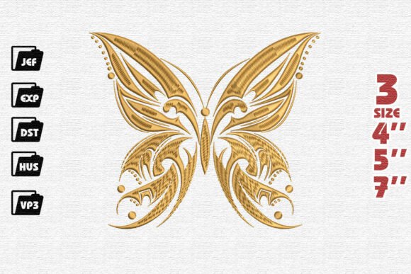 Tribal Butterfly Embroidery Review